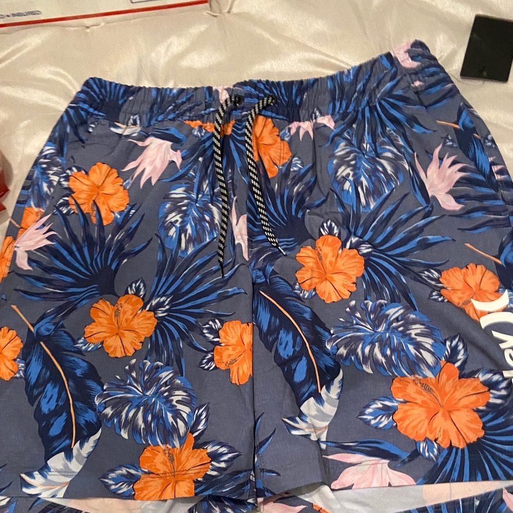 Floral Print men’s swim Shorts